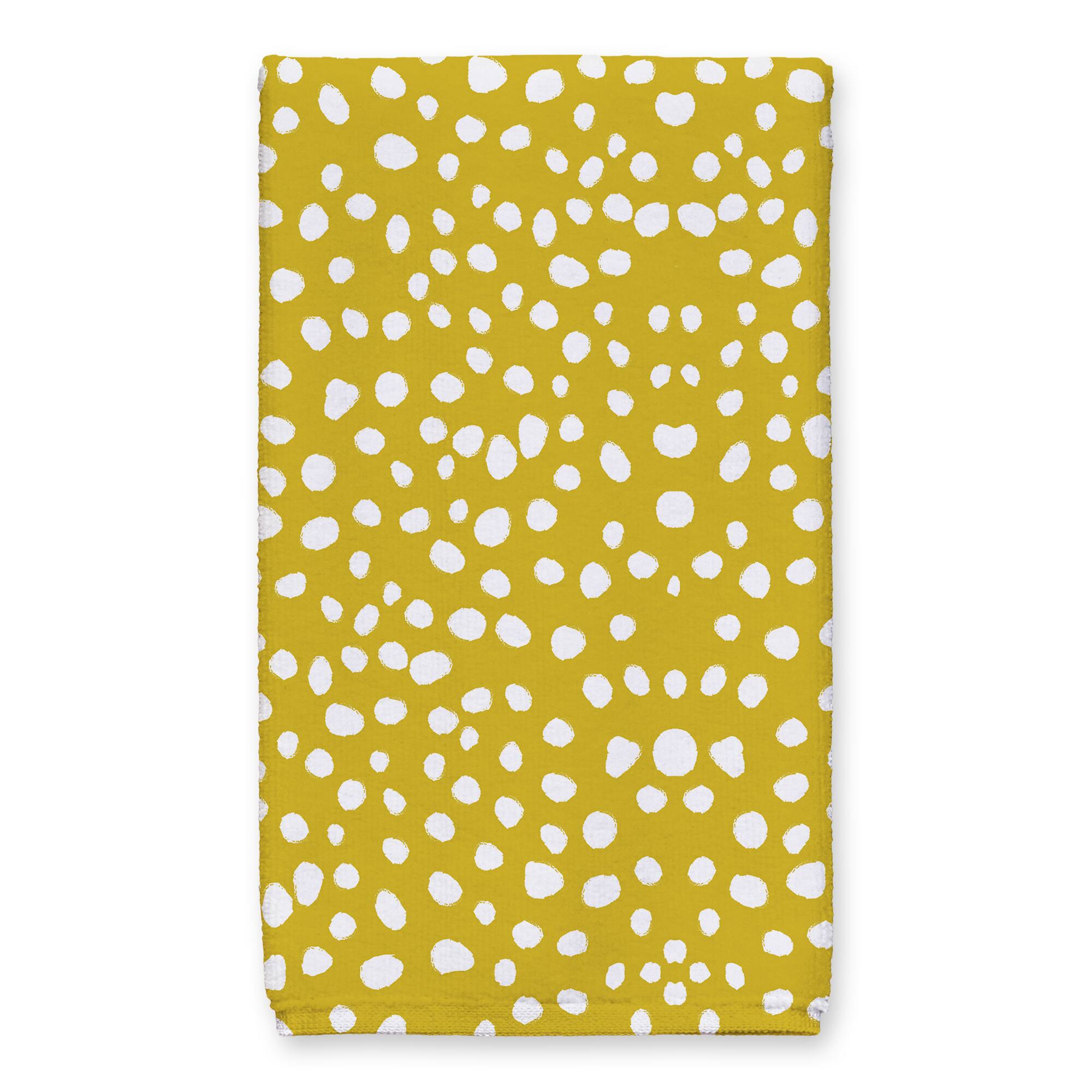 Please Stay Awhile 16" x 25" Tea Towel Set of 2